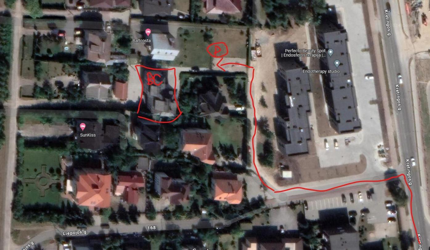 Baltcity Klaipėda Esterno foto